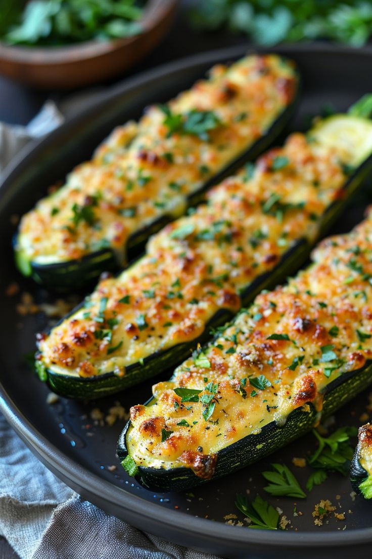 stuffed-zucchini-boats