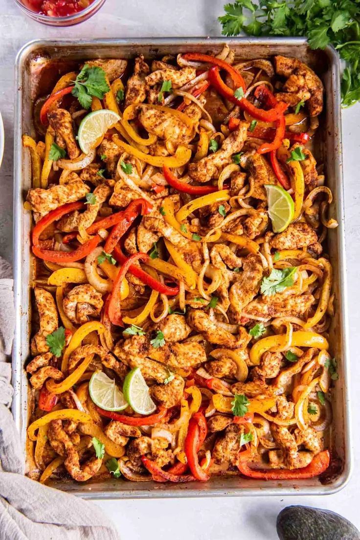 sheet-pan-fajitas-weeknight-dinners-under-30-minutes