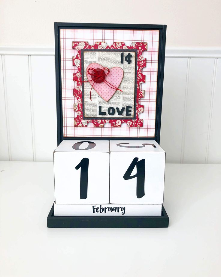 valentine's-countdown-tray