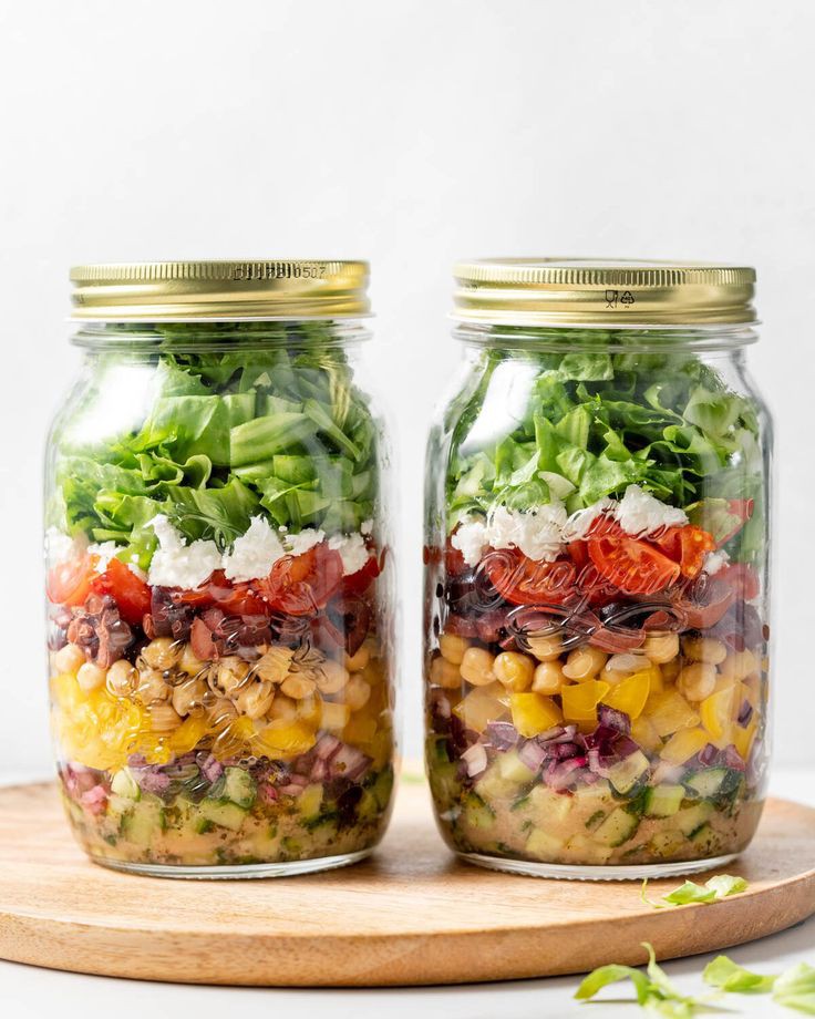 Mason-har-salads