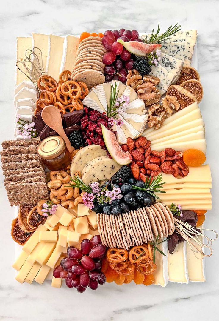 cheese-and-charcuterie-board-easter-potluck-ideas