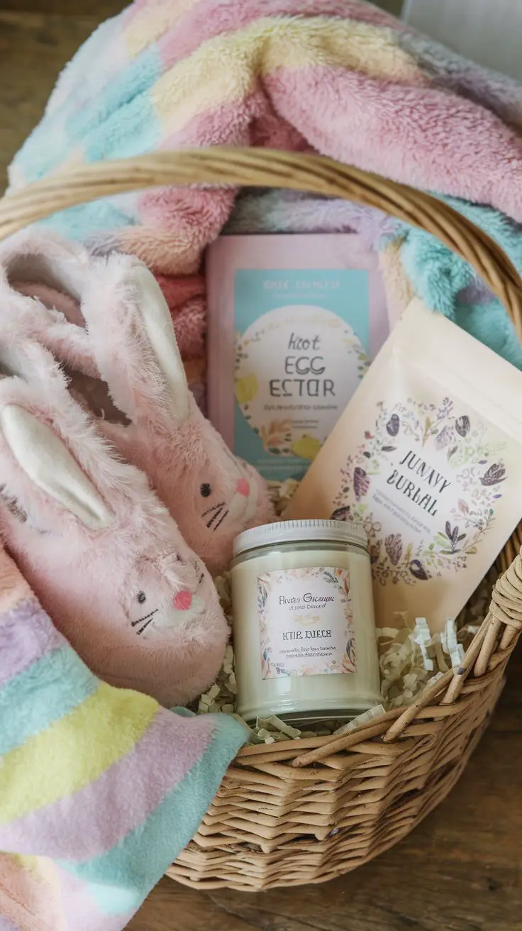 a-cozy-blanket-easter-basket-ideas-for-mom