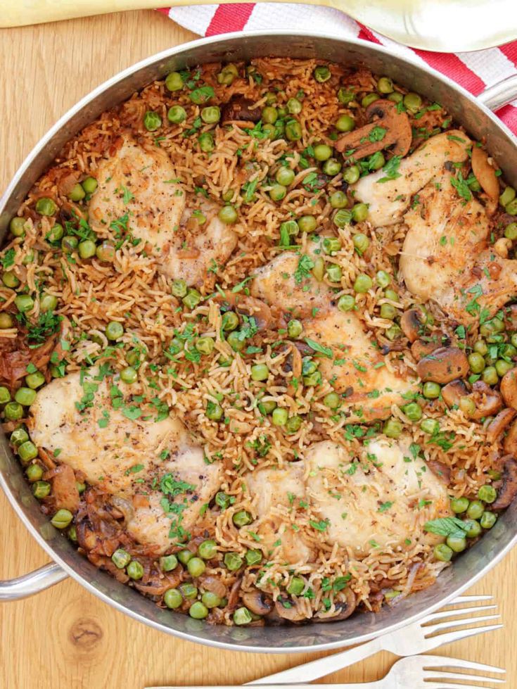 chicken-and-rice-skillet-one-pot-meals-for-busy-weeknights