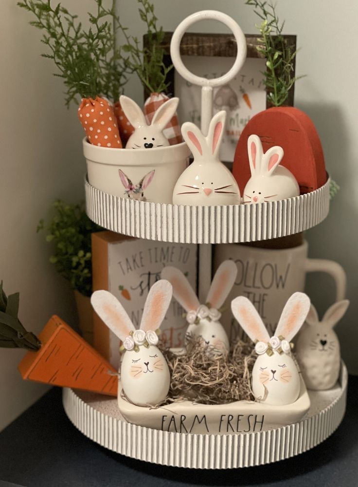 bunny-themed-tray