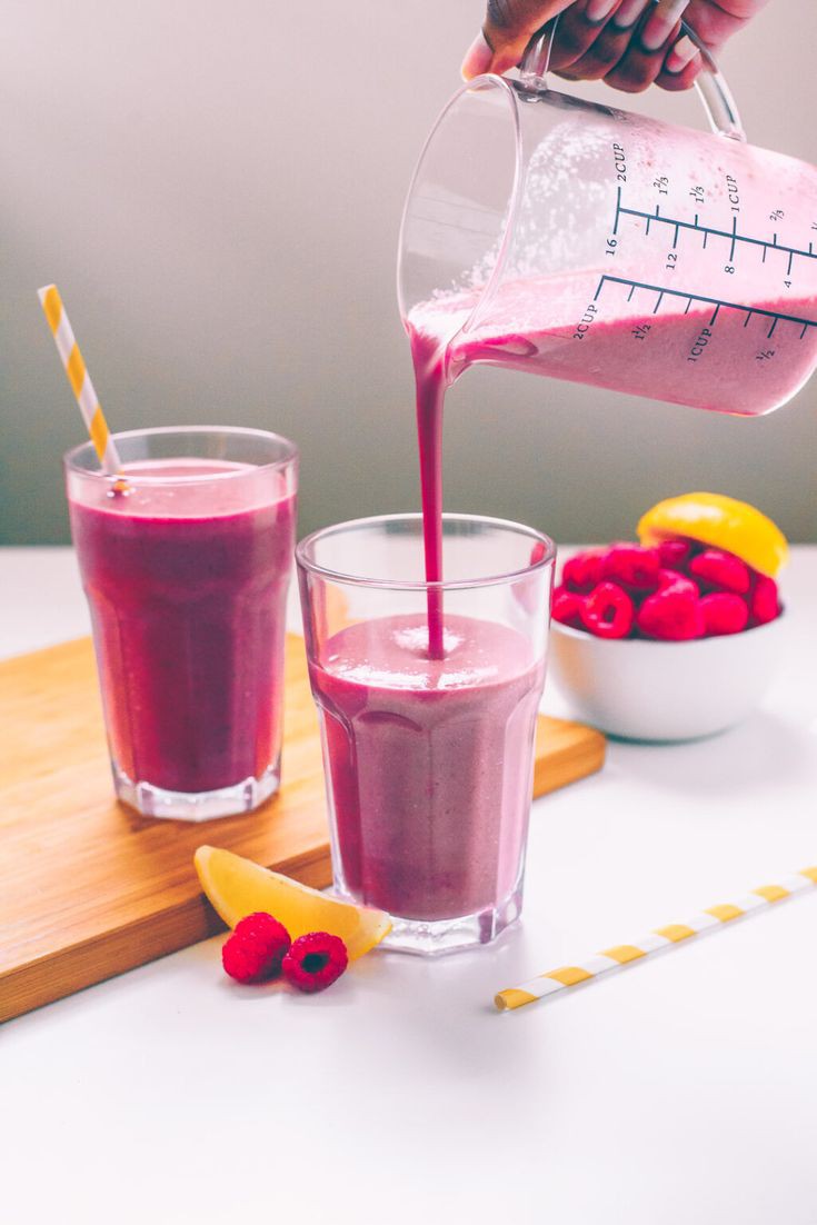 raspberry-lemon-smoothie