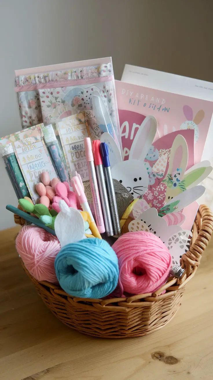 handmade-crafts-easter-basket-ideas-for-mom