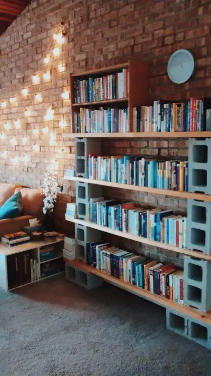 cinder-block-bookshelf-diy-furniture-projects