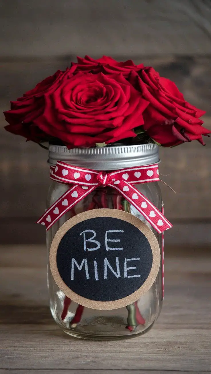 personalized-mason-jar-vases