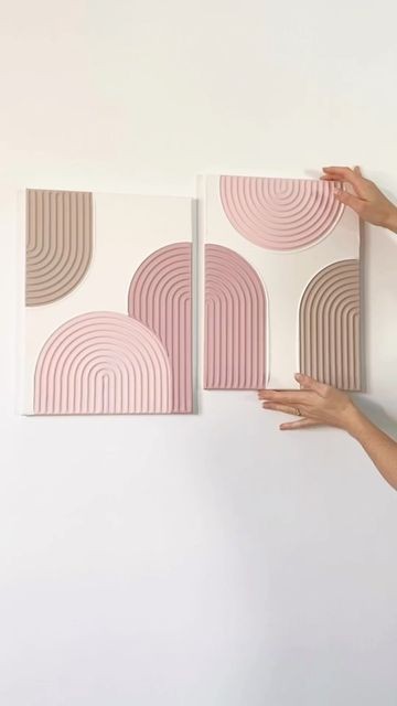 minimalist-line-art-diy-wall-art-ideas