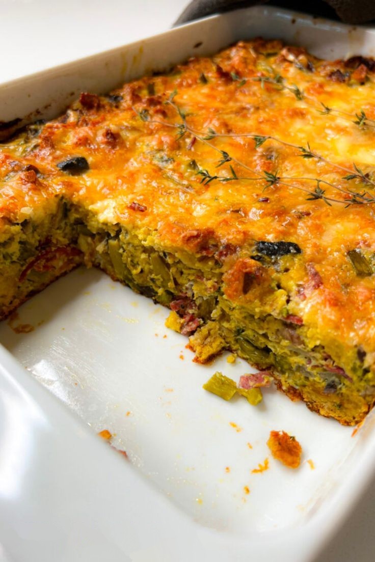 easter-morning-strata-easter-casserole-ideas