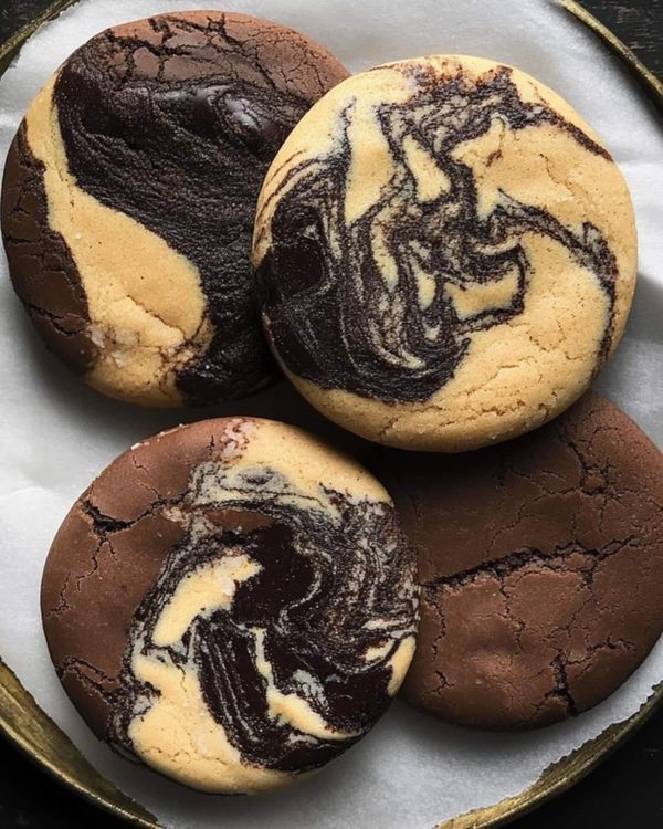 marbled-glazed-cookies