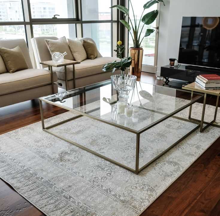 acrylic-coffee-table