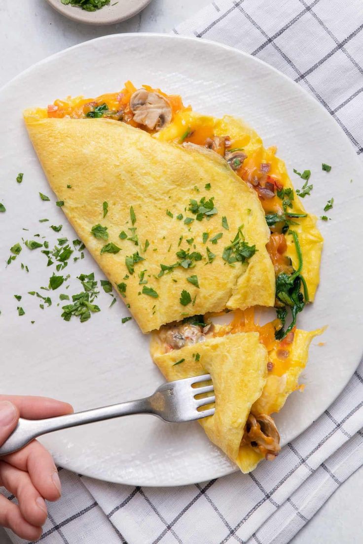 veggie-omelette-brwakfast-recipes-to-start-your-day