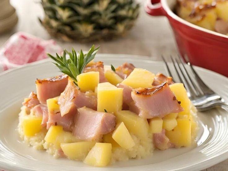 ham-and-pineapple-casserole