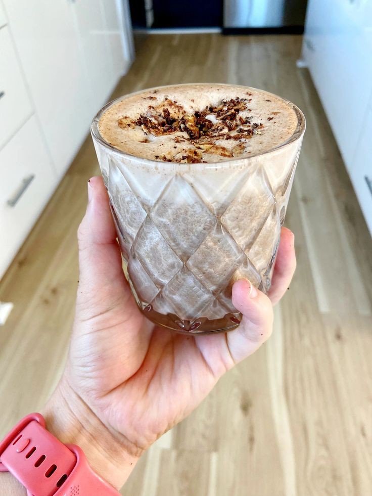 mocha-protein-smoothie