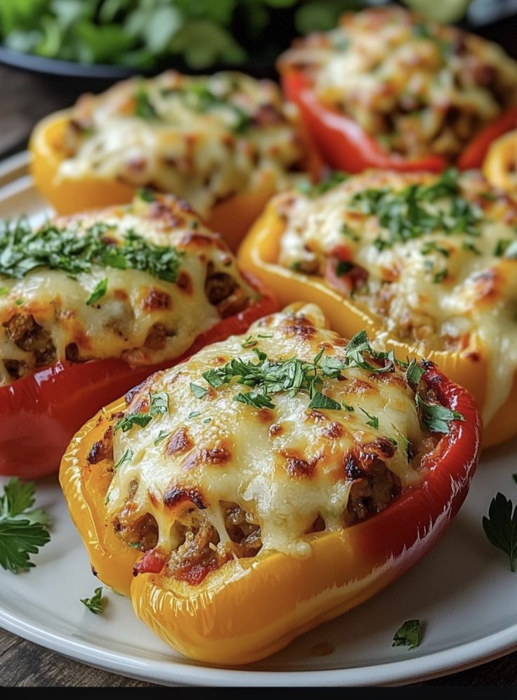 stuffed-bell-peppers-lunch-ideas-for-busy-moms