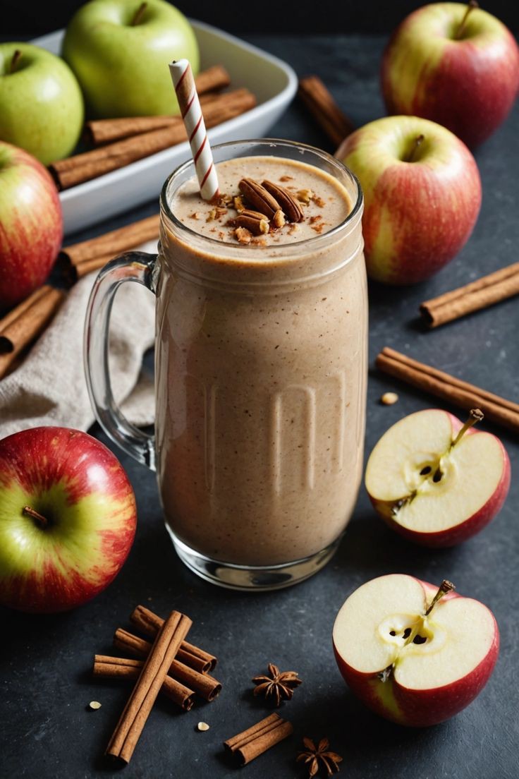 apple-cinnamon-smoothie-recipes-for-weight-loss