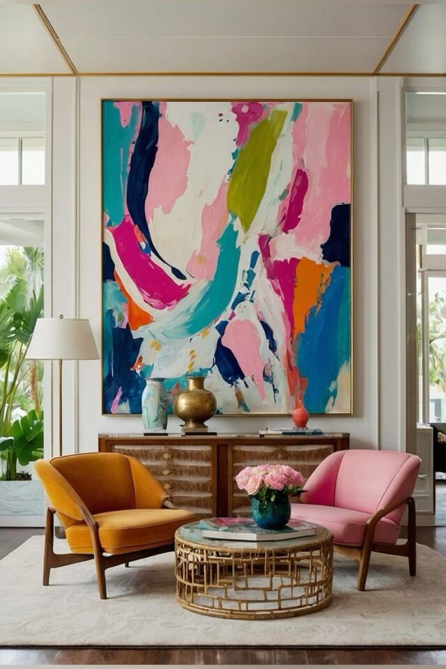 21 Simple and Stylish DIY Wall Art Ideas - Anuri's Journey