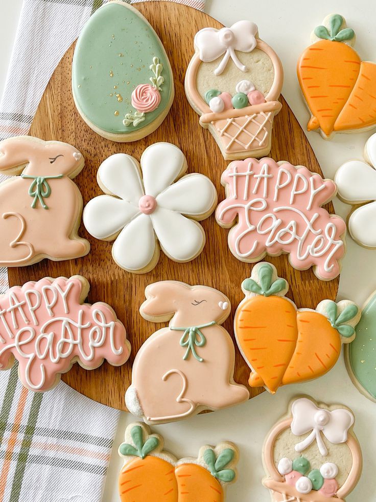 easter-themed-sugar-cookies-easter-potluck-ideas