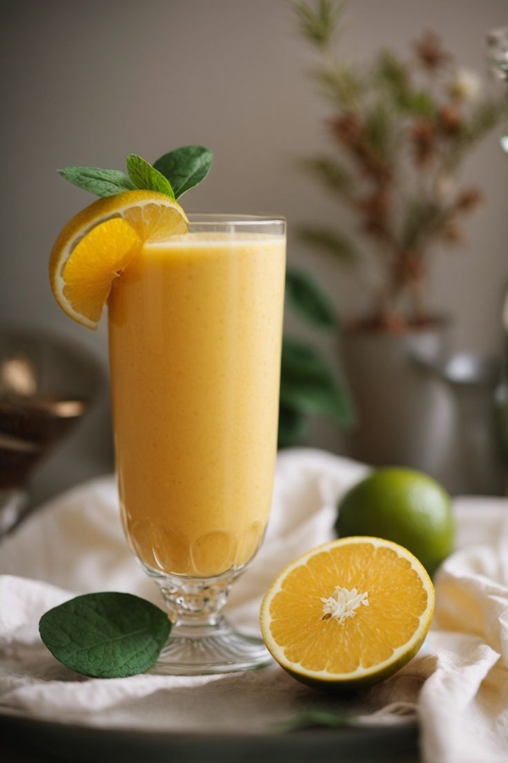 ginger-citrus-smoothie-for-weight-loss