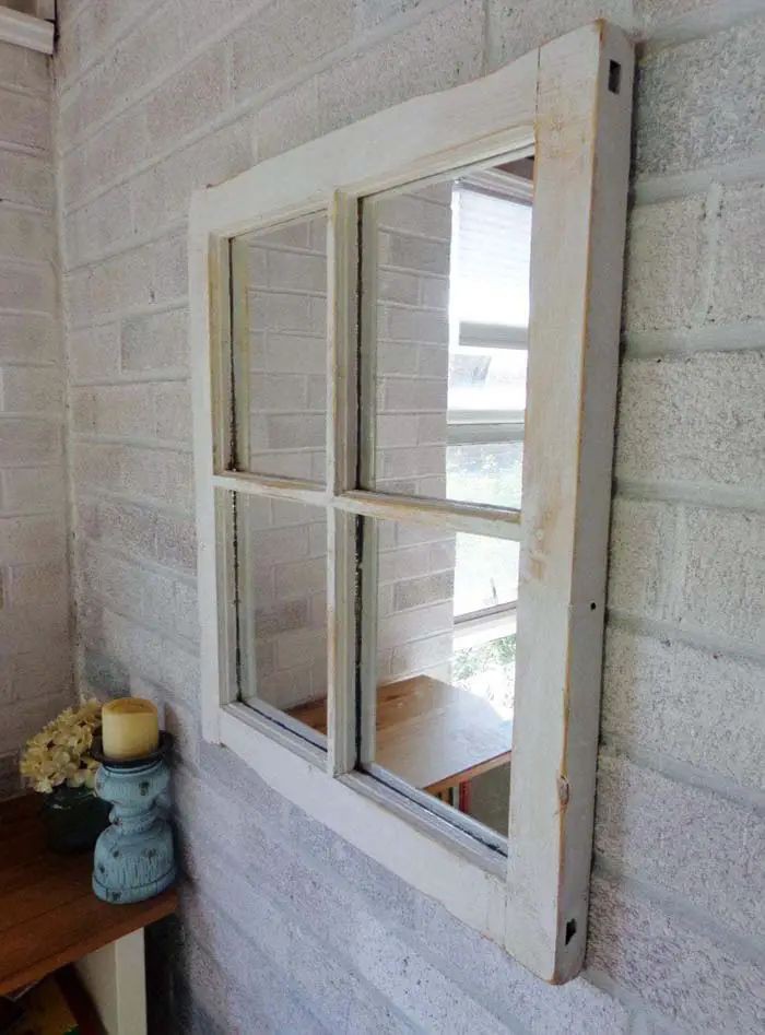 repurposed-window-frame-mirror