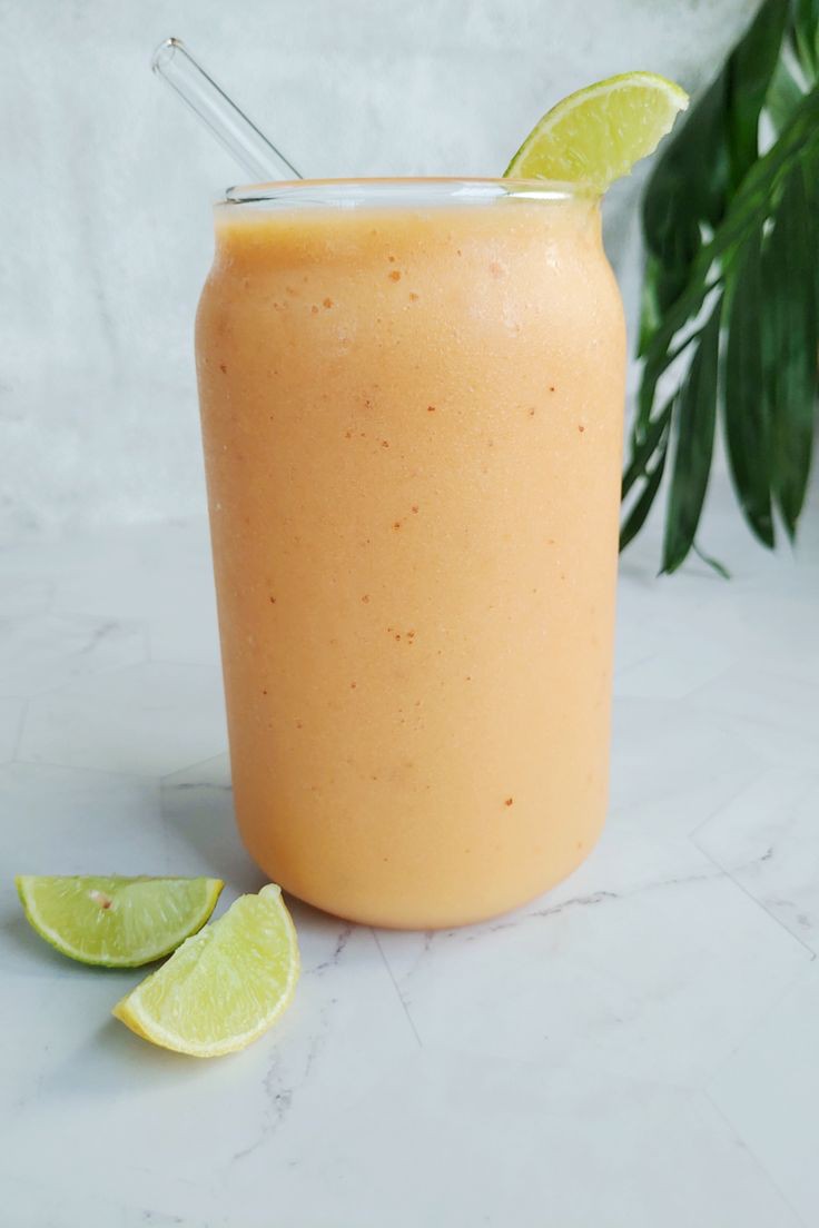 papaya-and-lime-smoothie