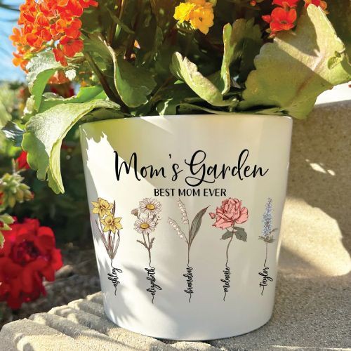 personalized-plant-pot