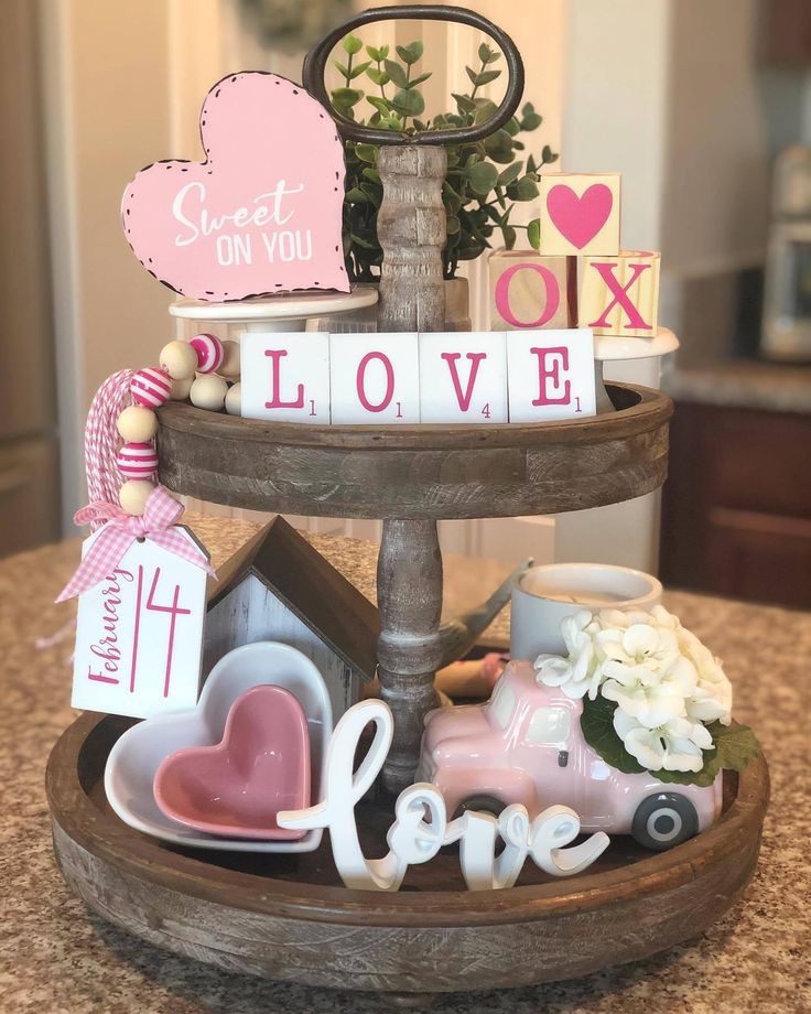 love-story-theme-valentine's-day-tiered-tray-ideas