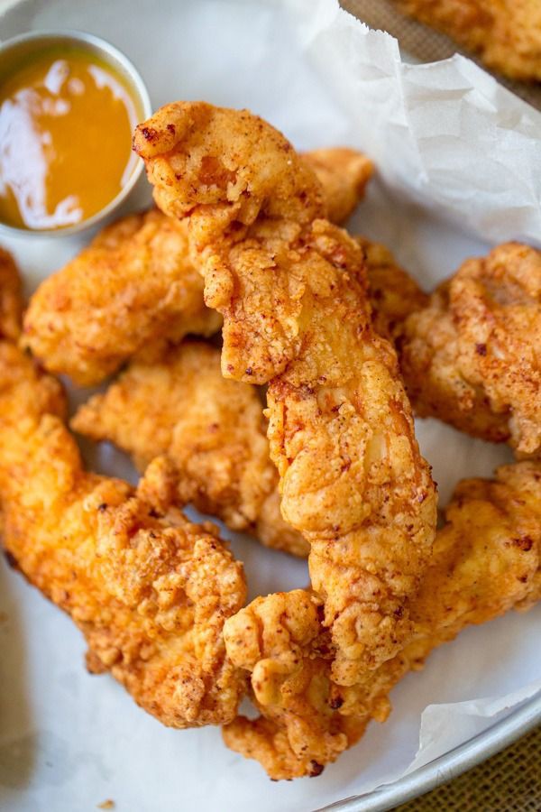 crispy-chicken-tenders-easter-potluck-ideas