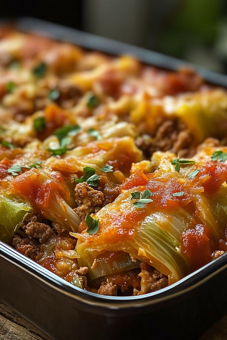 cabbage-roll-casserole-low-carb-dinner-ideas-that-won't-leave-you-hungry