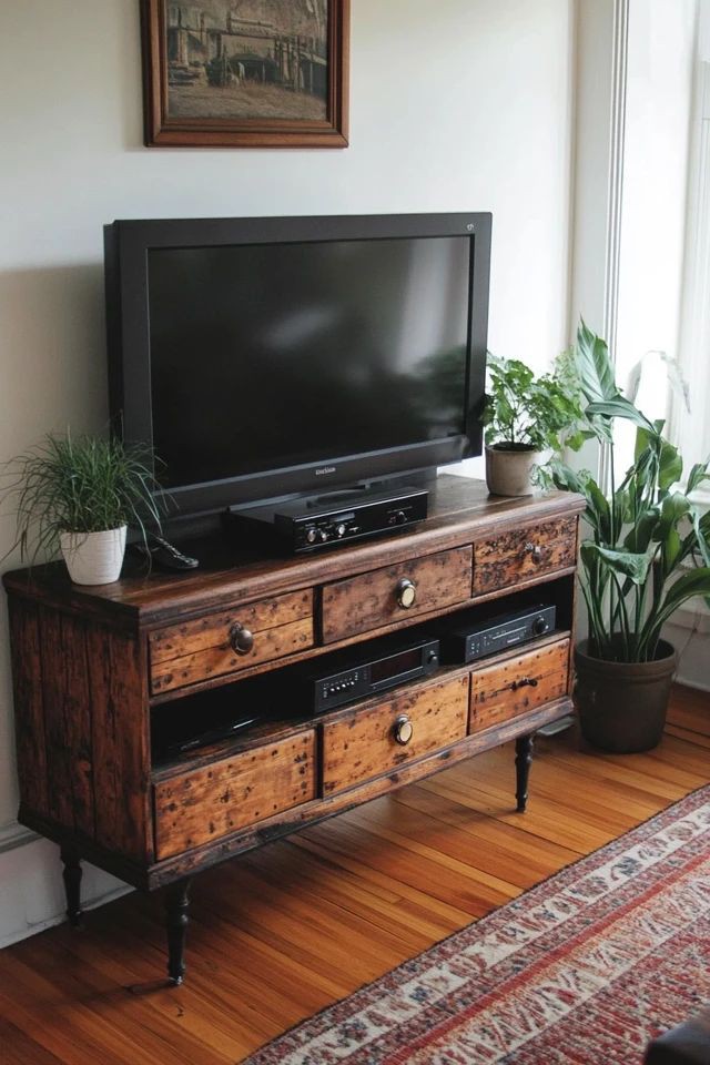 repurposed-dresser-tv-stand