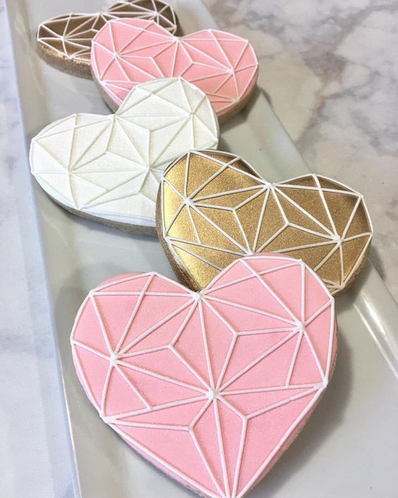 sparkly-heart-cookies