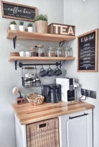 17 SMALL KITCHEN WALL DECOR IDEAS - Anuri's Journey