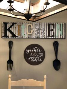 17 SMALL KITCHEN WALL DECOR IDEAS - Anuri's Journey