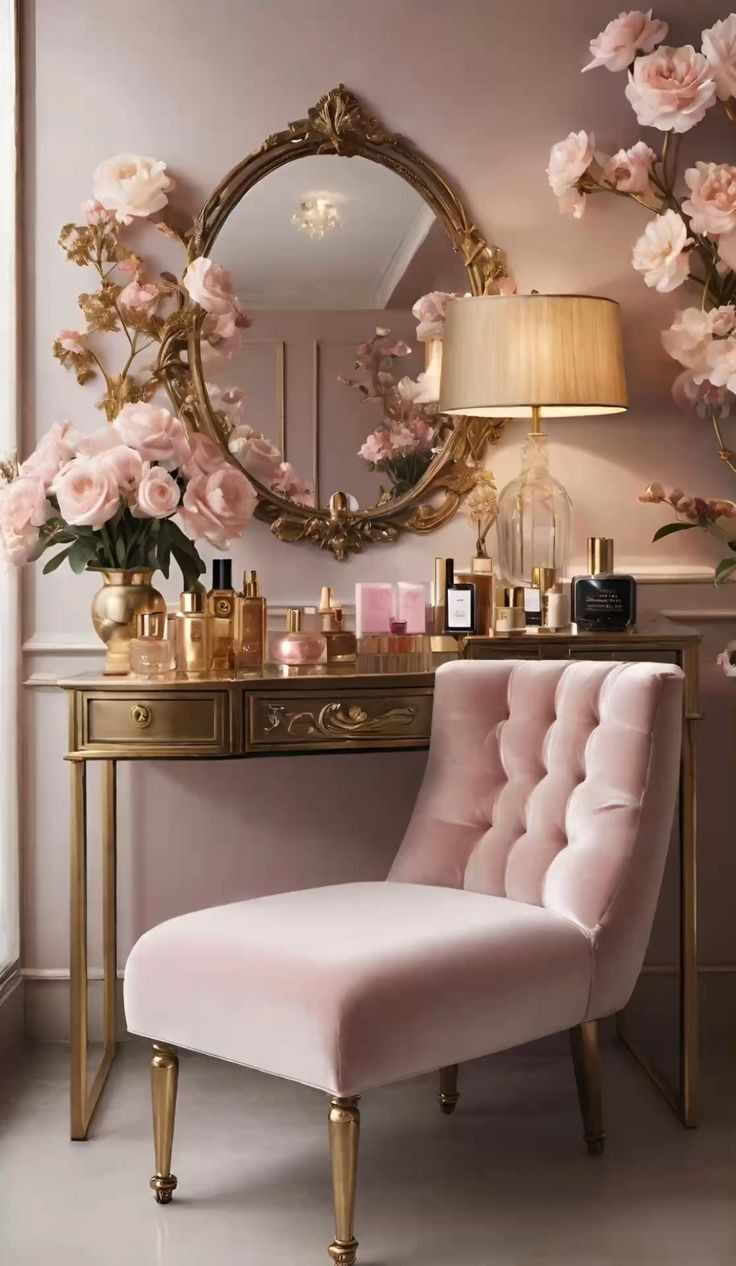 plush-seating-makeup-vanity-decor-ideas