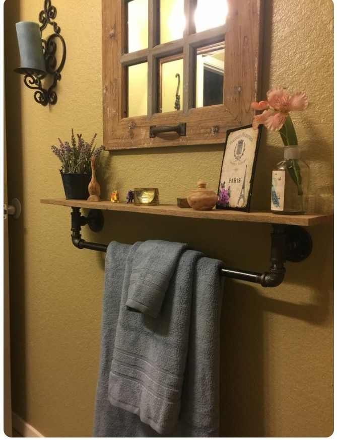 shelf-with-towel-bar