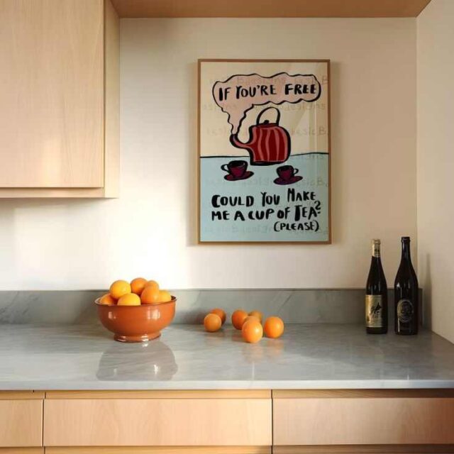 17 SMALL KITCHEN WALL DECOR IDEAS - Anuri's Journey