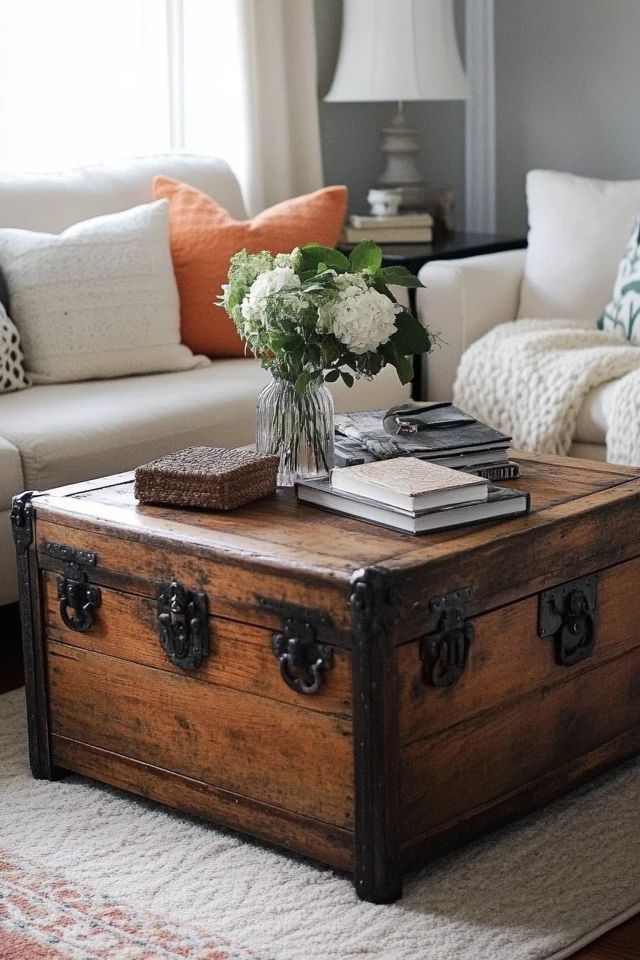 vintage-trunk-coffee-table-coffee-table-ideas