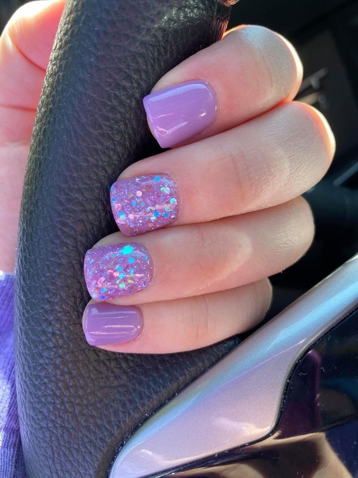 glitter-accents