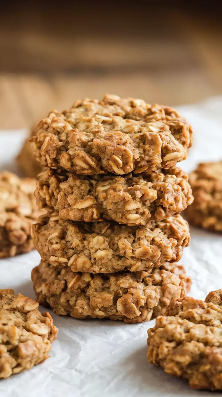 vegan-oatmeal-cookies