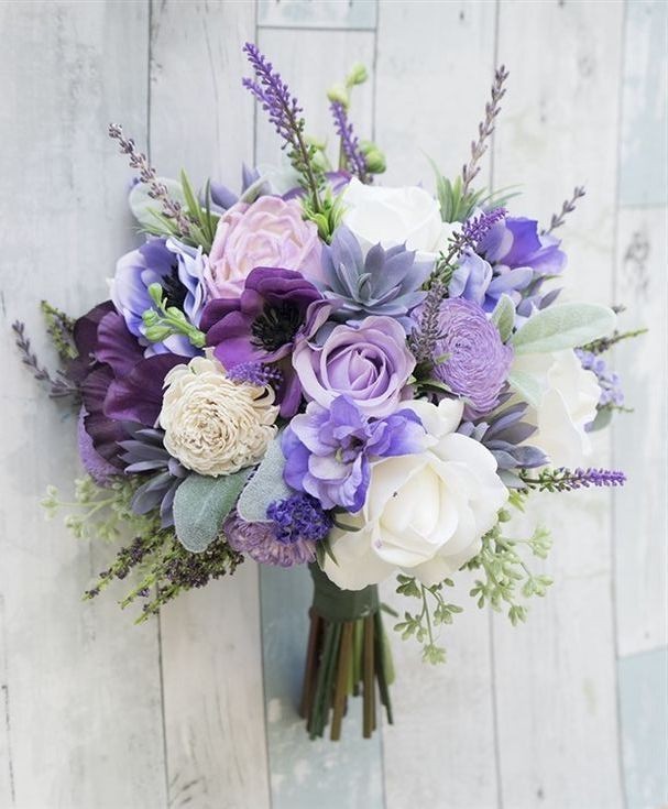 lavender-and-eucalyptus-bouquet