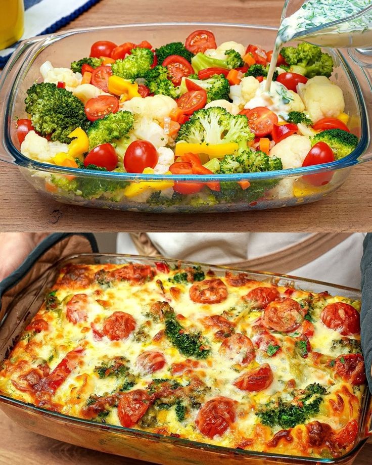 roasted-vegetable-casserole