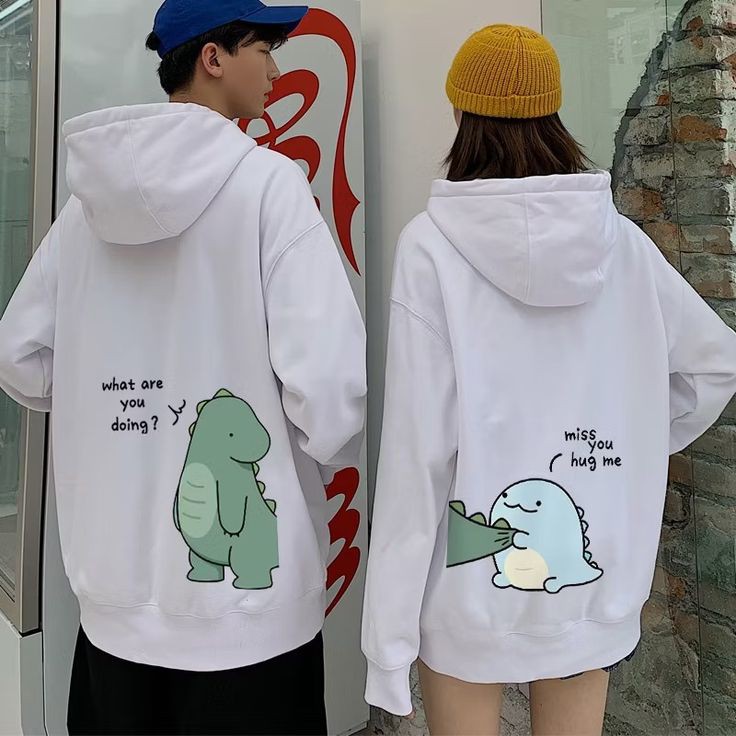 matching-graphic-hoodies-st-patrick-day-outfit-for-couples