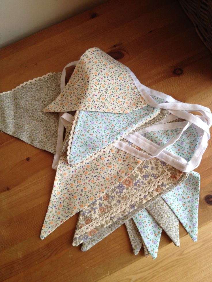 fabric-bunting