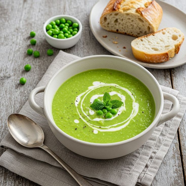 pea-and-mint-soup-easter-food-ideas