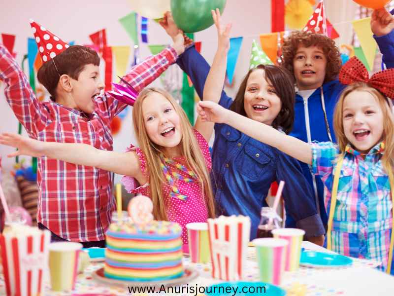 Kids-in-a-birthday-party-as-27-Fun-and-Creative-Birthday-Party-Themes-for-Kids