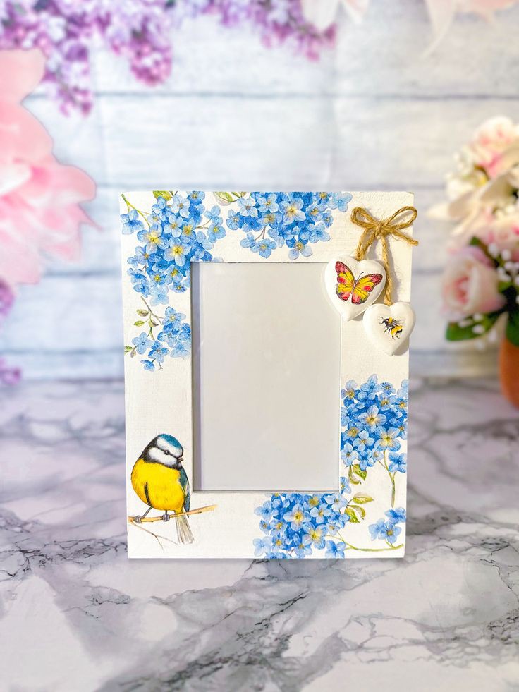 decorated-photo-frame-diy-gift-ideas