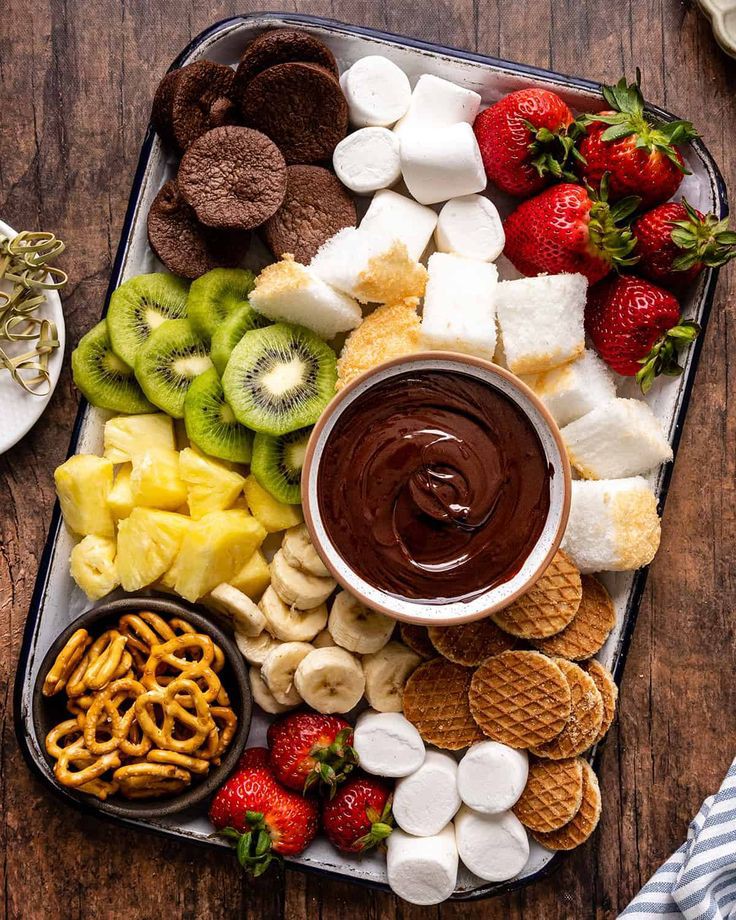 chocolate-fondue