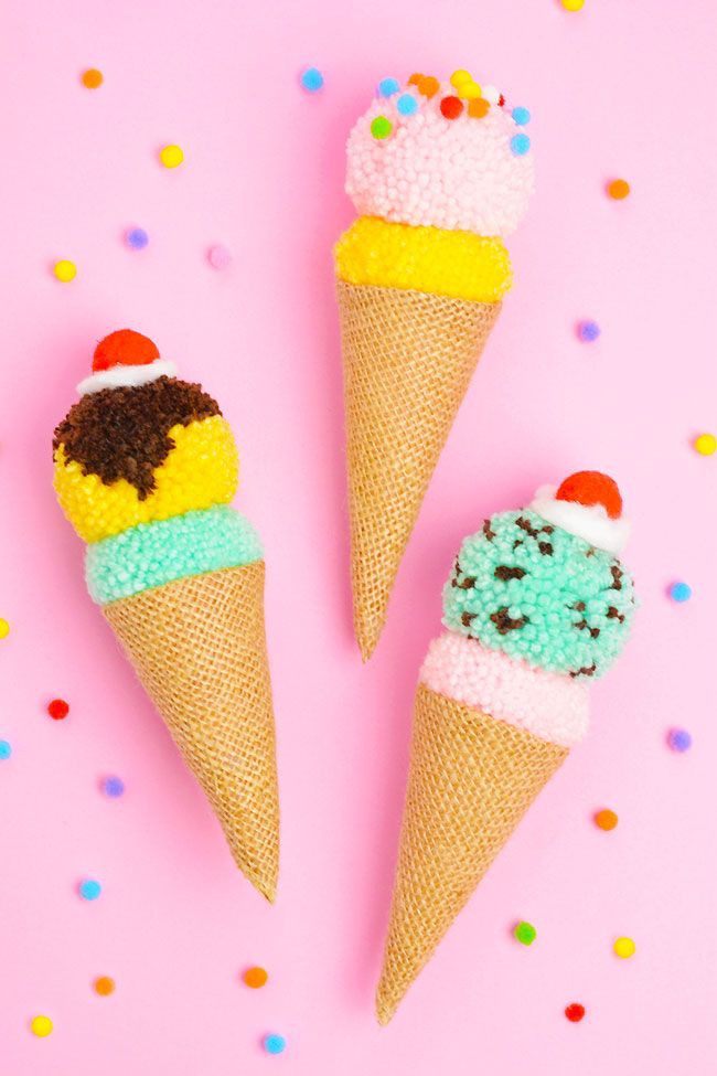 pom-pom-ice-cream-cones