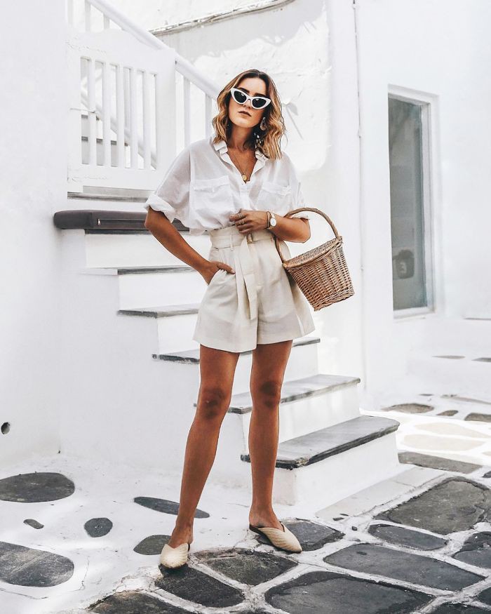 white-button-down-shirt-spring-fashion-trends